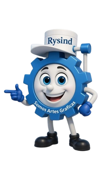 Mascota comercial de Rysind
