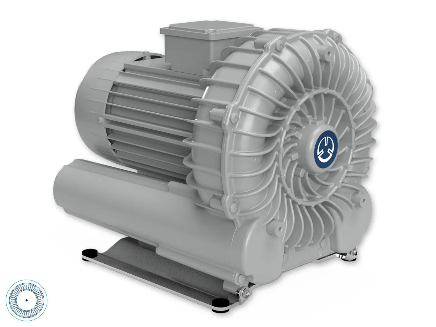 Bomba Regenerativa de Canal Lateral