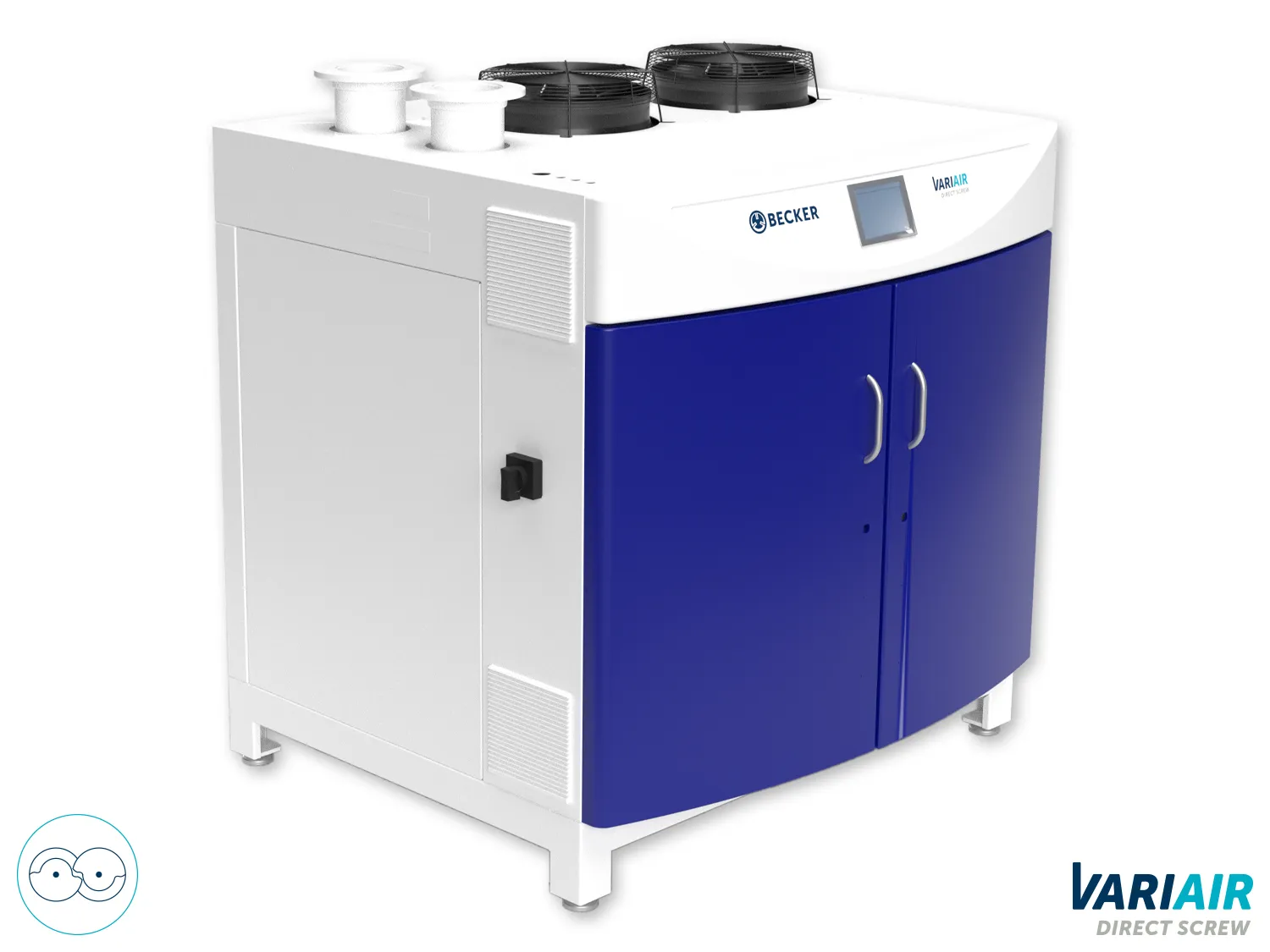 Compresor de Tornillo Rotativo