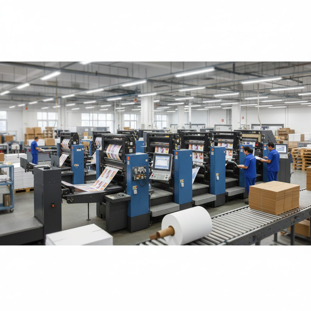 Impresión y Maquinaria Gráfica