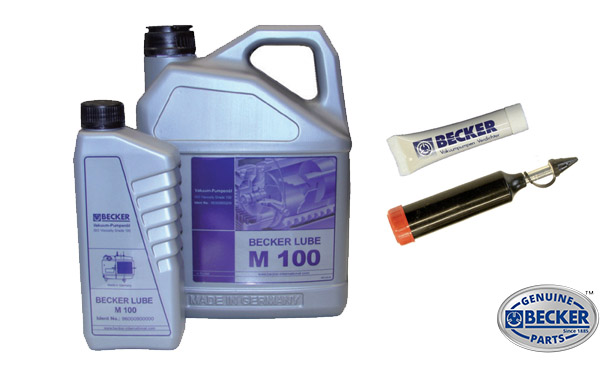 Aceites Becker y Kits de Mantenimiento