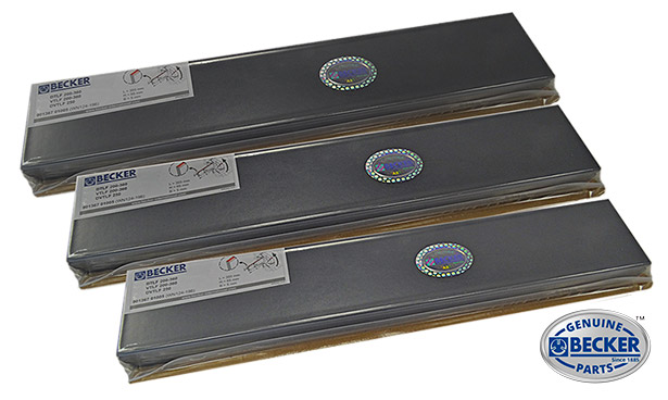 Paletas de Carbono Becker